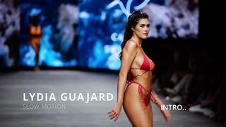 Lydia Guajardo in Slow Motion ｜ Miami Swim Week 2023