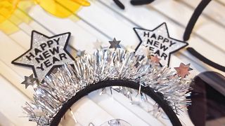 Jutom 24 Pieces 2024 New Year Party Supplies