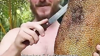 Top 5 fruits that open in a weird way!