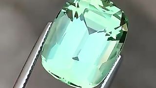 This green gem is one of the rarest gems in the world