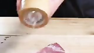 Roast Beef Sandwich -  ASMR COOKING