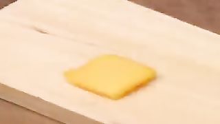 Tiny fried cheese  @TastemadeJapan #shorts 2