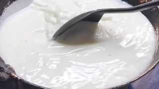 Roll cut kulfi