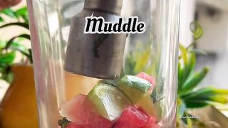 Watermelon Mojito