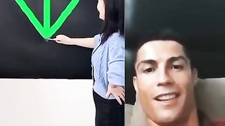 Ronaldo reacts video 2