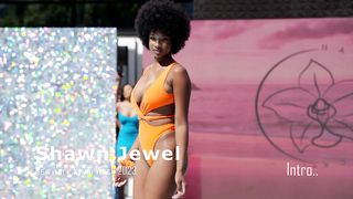Shawn Jewel in SLOW MOTION ｜ New York Swim Week 2023