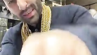 CUTTING A GOLD CUBAN CHAIN #shorts 2