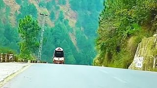 Thakot Road View Mansehra KP