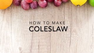 How To Make Coleslaw Easy Recipe...