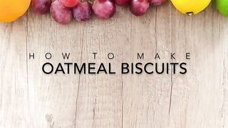 Oatmeal Biscuits _ How To Make _ Soft and Chewy