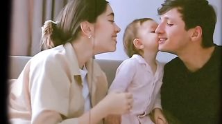 Love between husband, wife and their son