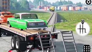 Car Transport - Truck Games 3D 7