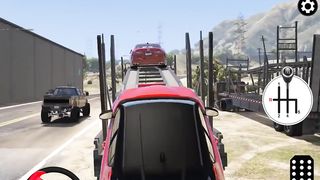 Car Transport - Truck Games 3D 8