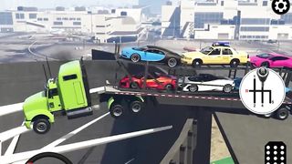 Car Transport - Truck Games 3D 9
