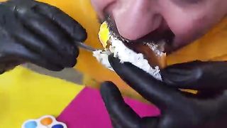 M&M’s cake vs Spiderman cake _ Ice Cream Challenge _ PavloBobo