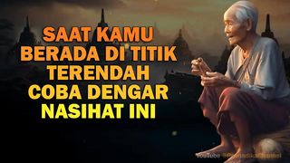 Saat kamu berada dititik terendah