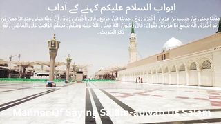 5199 - Manner Of Saying Salam-abwab Us Salam