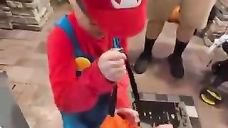 Giving Car Keys Instead Of Candy On Halloween 2