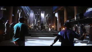 Making video of salaar ceasefire Prabhas prithviraj Prashanth Neel hombale