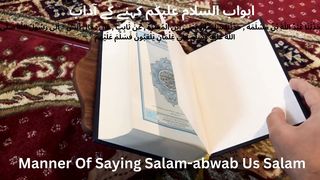 5202 - Manner Of Saying Salam-abwab Us Salam