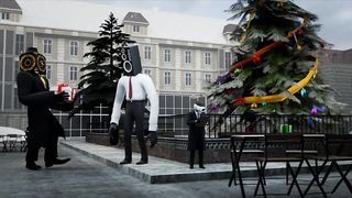 Skibidi toilet multiverse(Christmas special)