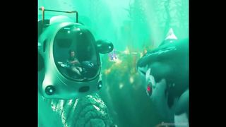 Extraterrestrial life in the oceans