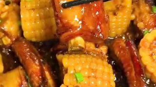 The pork ribs are so delicious!