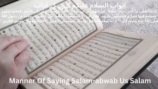 5205 - Manner Of Saying Salam-abwab Us Salam