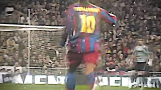 Ronaldinho: When I was young they couldn't touch the ball.