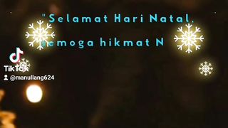 Selamat hari natal