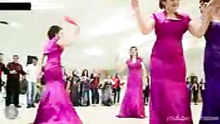 Beautiful Pashto tapay with girls Dance HD