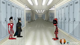 marvel cartoon episode 1 funny