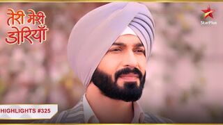 Teri Meri Doriyaann _ Episode 325 _ Highlights _ Keerat gayi ghar chhorkar!.
