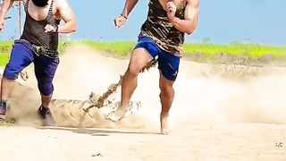 How to amazing fitness man stronger ????????