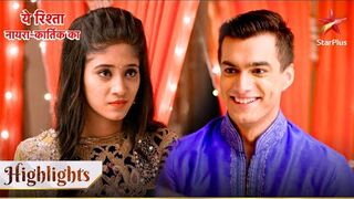 eh Rishta - Naira Kartik Ka _ Naira ne ranga Kartik ko!. Upload