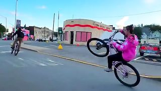 Bicycle ???? fun and world ???? to get waooow you doing
