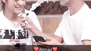 How to love ???????? girl ❤️❤️ boys milkshake ❤️????