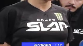 First Female Power Slap Match Bathory VS Wolmarans #powerslap #female #danawhite