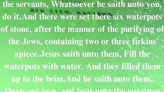 The Gospel according to John 58