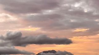 Sanset gunung bromo