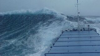 10 ships in stormy weather