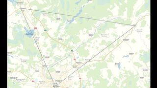 Where is gold? Belarus. The Belarusian Triangle