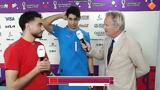 Croatia 2 - 1 Morocco | Yassine Bounou post-match interview