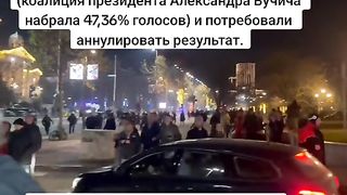 БЕЗРЕДИЦИТЕ В СЪРБИЯ ПРОДЪЛЖАВАТ