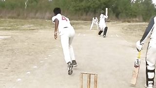 Clean bowled | Out