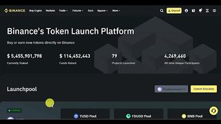 How to Earn NFP Token on Binance Launchpool Farming NFP Staking BNB or FDUSD Free Earn NFP Token