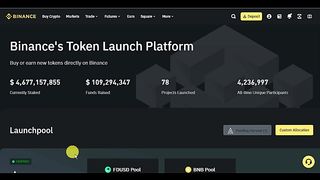 How to Earn ACE Token on Binance Launchpool Farming ACE Staking BNB or FDUSD Free Earn ACE Token