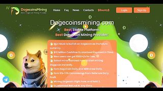 Free Cloud Mining Free Dogecoin Mining Site Without Investment Free Mining Crypto Doge
