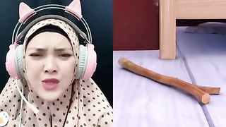 Dubbing funny saat tema minta tolong