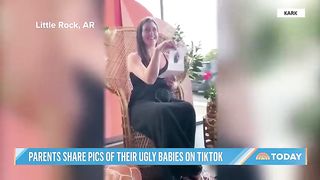 Mom goes viral with ugly baby video